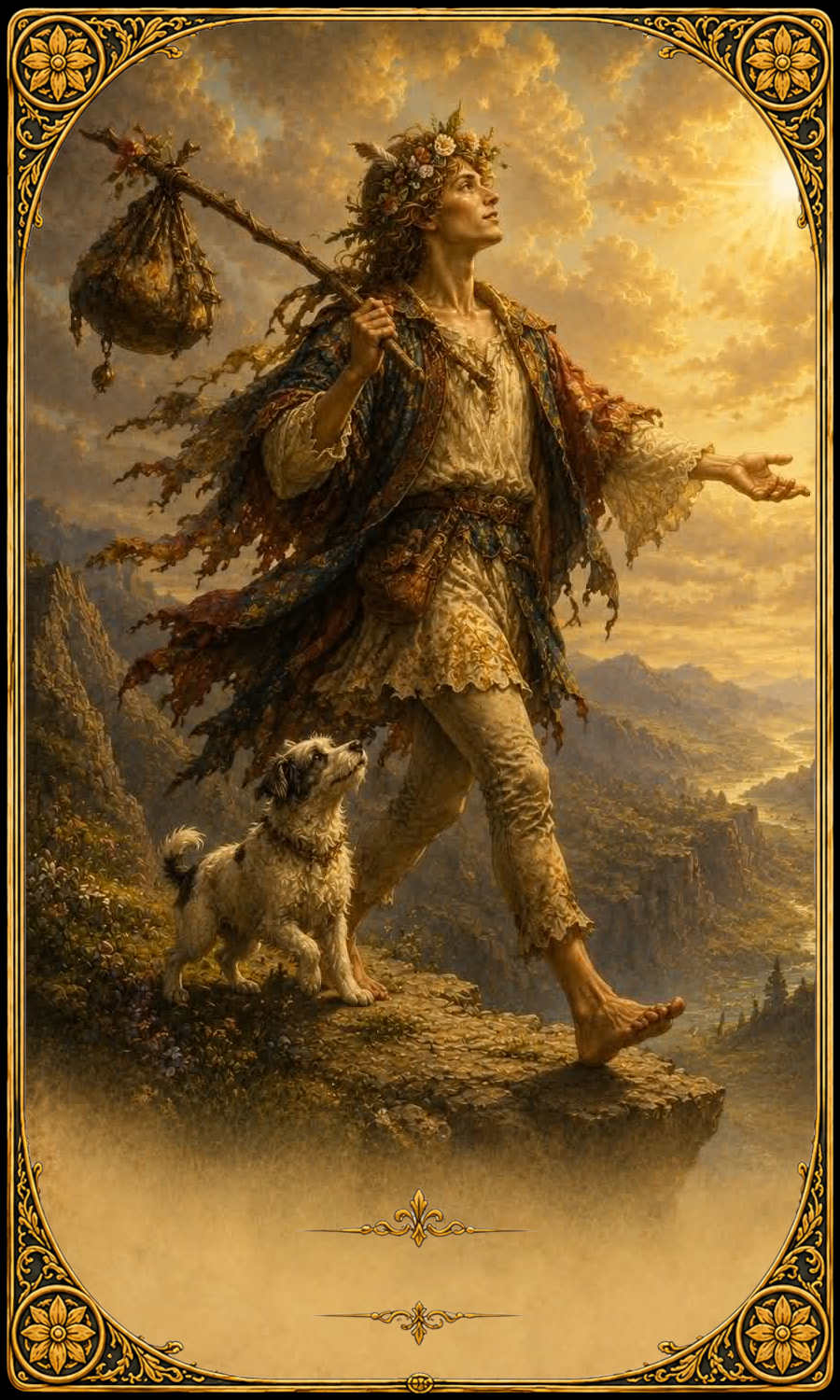 The Fool from Celestial Path
